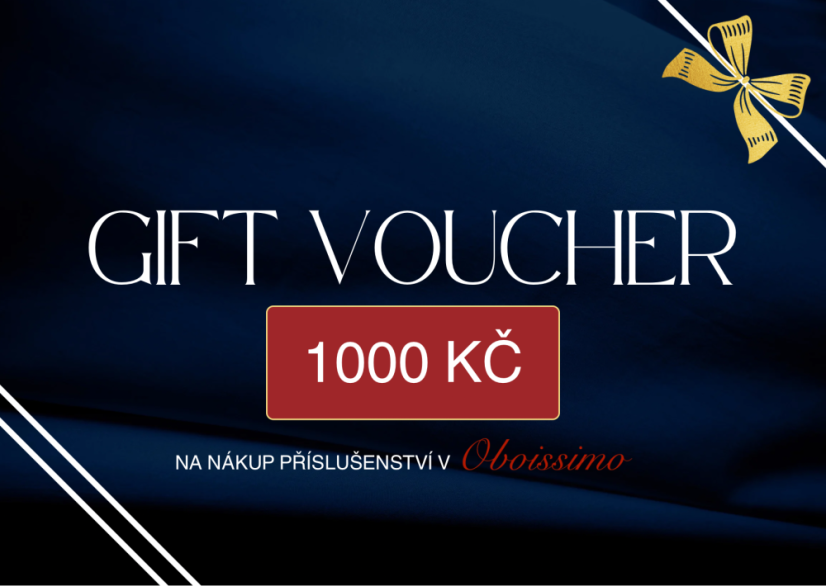 Dárkový poukaz - Hodnota poukazu: 1000