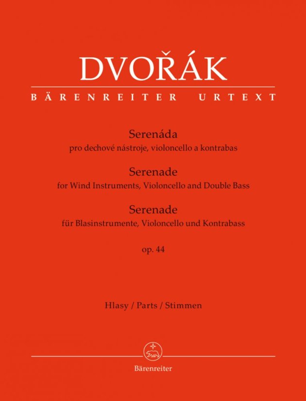 A. Dvořák - Serenáda pro dechy BA 10424-22