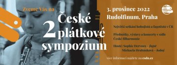 České dvouplátkové sympozium 2022