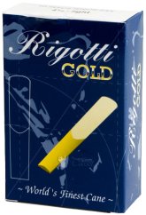 Plátek RIGOTTI GOLD  č. 3,5, klarinet B, box 10 ks