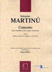 Bohuslav Martinů - Concerto for Oboe and small orchestra: for oboe & piano