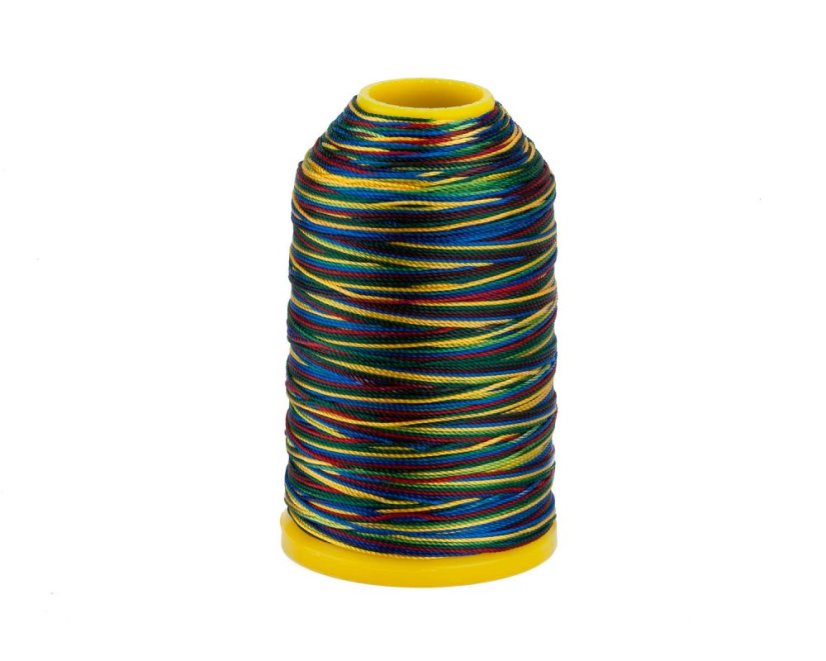 Nit na strojky, multibarevná, 250 m