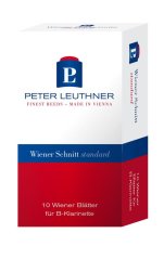 Klarinetové plátky Vienna cut standard