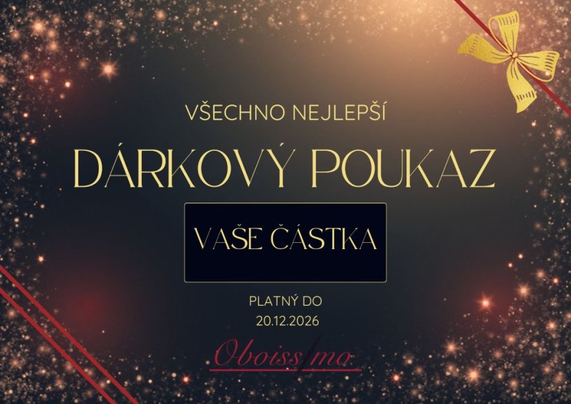 Dárkový poukaz