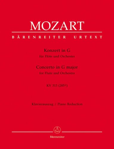 Mozart W. A.: Koncert G dur KV 313