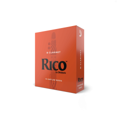 RICO Bb klarinet, tvrdost 3 - 10 BOX