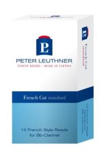 Klarinetové plátky French cut standard č.3