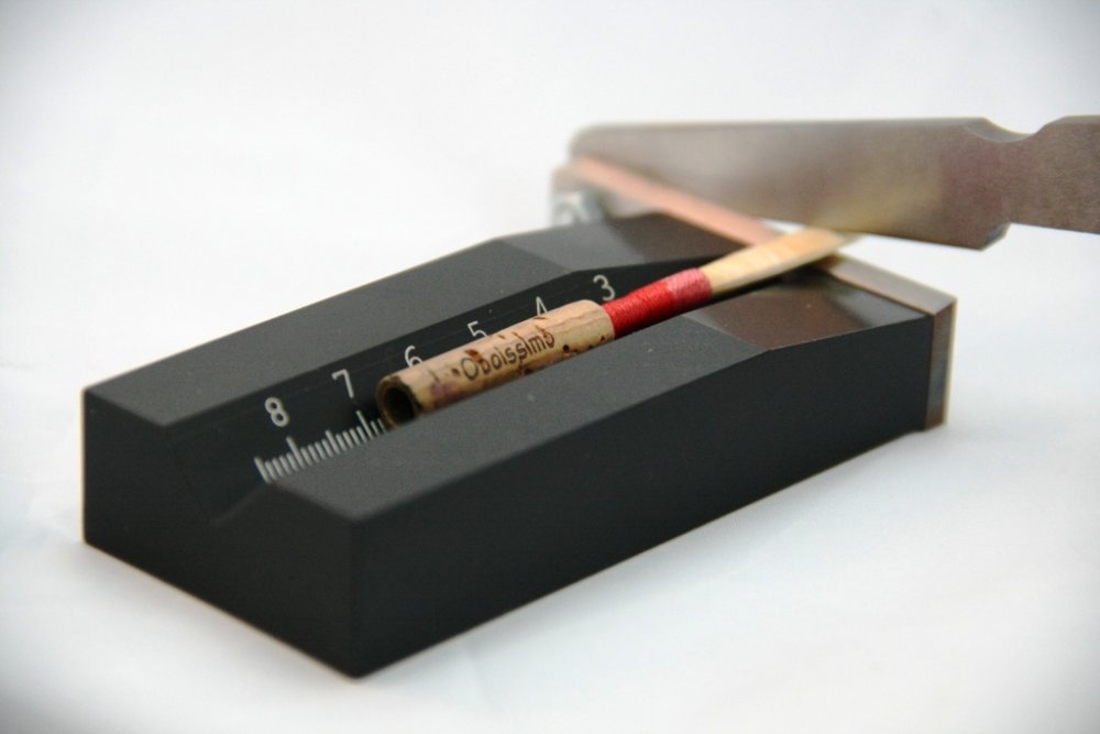 Hoblice a řezačky - Reed machines