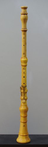 Baroque oboe after Stanesby Jr. c.1740