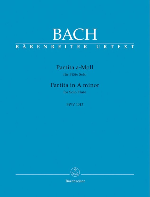 Bach J.S.: Partita a-moll pro flétnu