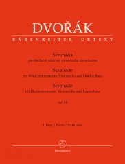 A. Dvořák - Serenáda pro dechy BA 10424-22