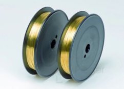 Wire for bassoon reeds 0,6 mm, brass