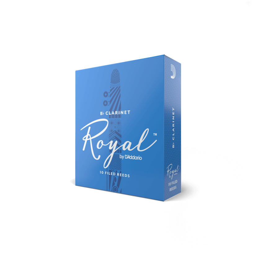 ROYAL Bb klarinet, tvrdost 3 - 10 BOX