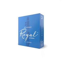 ROYAL Bb klarinet, tvrdost 3 - 10 BOX
