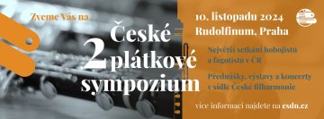 České dvouplátkové sympozium 2024