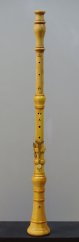 Baroque oboe after Stanesby Jr. c.1740