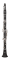 RZ-BASE B clarinet 18/6 silver plated mechanics, ABS matt