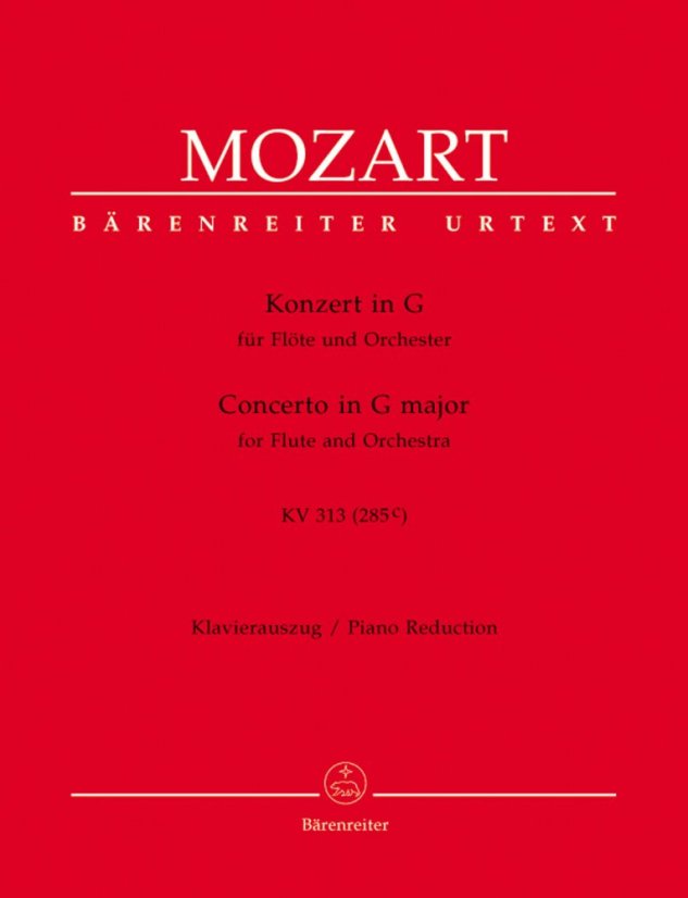 Mozart W. A.: Koncert G dur KV 313