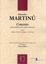 Bohuslav Martinů - Concerto for Oboe and small orchestra: for oboe & piano