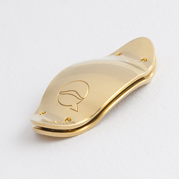 LefreQue RedBrass/Gold Plated - Size of Lefreque: 41 mm