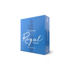 ROYAL Bb klarinet, tvrdost 3 - 10 BOX