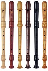 MOECK Altová zobcová flétna Rottenburgh - růžové dřevo 4308