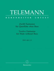 Telemann G. P.: Dvanáct fantazií