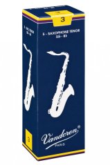 VANDOREN PLÁTKY PRO TENOR SAX T.2,5 /5ks