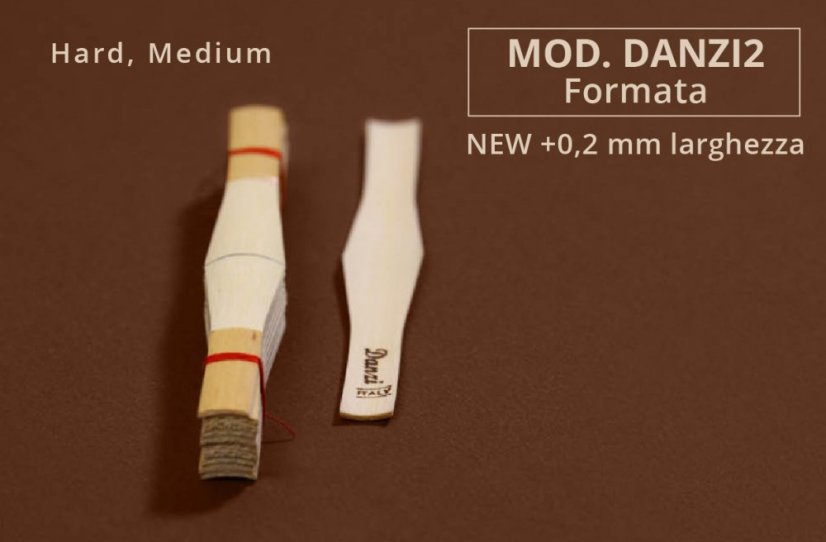 Špánek tvarovaný DANZI mod. 2 s výřezem, Hard medium