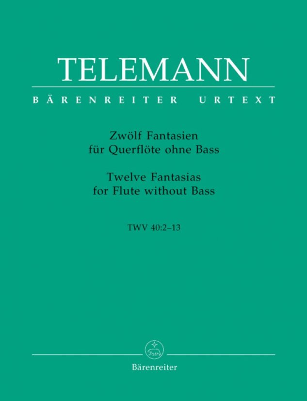 Telemann G. P.: Dvanáct fantazií