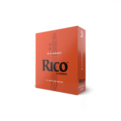 RICO Bb klarinet, tvrdost 3 - 10 BOX