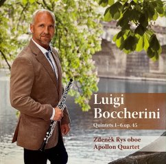 Zdeněk Rys - Luigi Boccherini, Quintets 1-6 op.45
