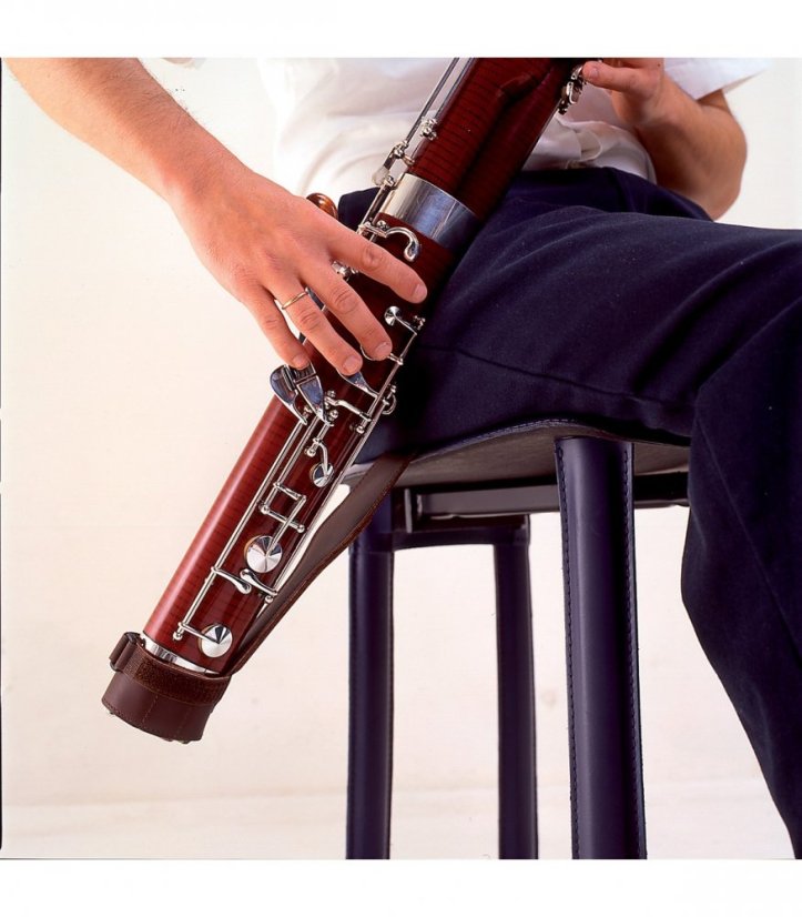 BG fagotový podsedák s kapsou B06