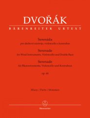 A. Dvořák - Serenáda pro dechy BA 10424-22