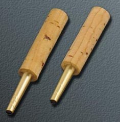 Trubička Oboissimo-Chiarugi 47-2, mosazná