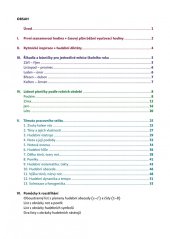 PLANETA HUDBA - Výukové listy pro učitele přípravná hudební výchova ZUŠ / hudební výchova pro 1. roč