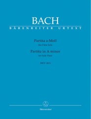 Bach J.S.: Partita a-moll pro flétnu