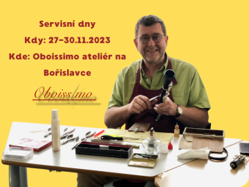 Servisní dny s Jean-Marcem Jourquinem
