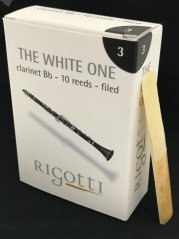 Klarinetové plátky "White" pro Bb