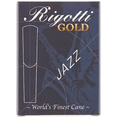 Plátek RIGOTTI GOLD č. 3, saxofon tenor, 1 ks
