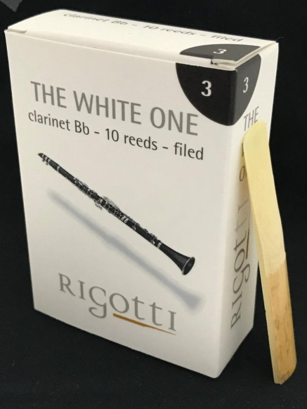 Klarinetové plátky "White" pro Bb