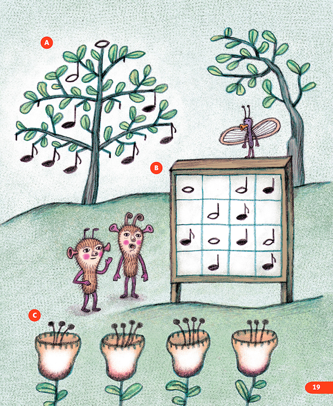 PLANETA HUDBA - Pracovní sešit pro děti přípravná hudební výchova ZUŠ / hudební výchova pro 1. roční