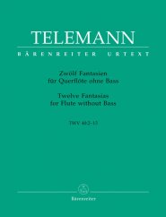 Telemann G. P.: Dvanáct fantazií