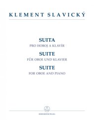 Klement Slavický - Suita pro hoboj a Klavír H 3723