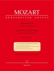 Mozart W. A.: Koncert B dur pro fagot
