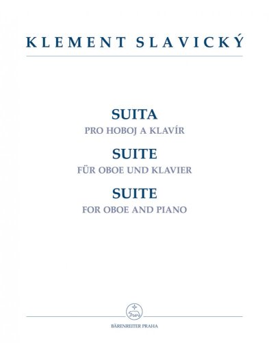 Klement Slavický - Suita pro hoboj a Klavír H 3723