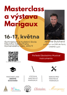 "Marigaux days" v Praze a Gérôme Guichard! 16-17. května 2022
