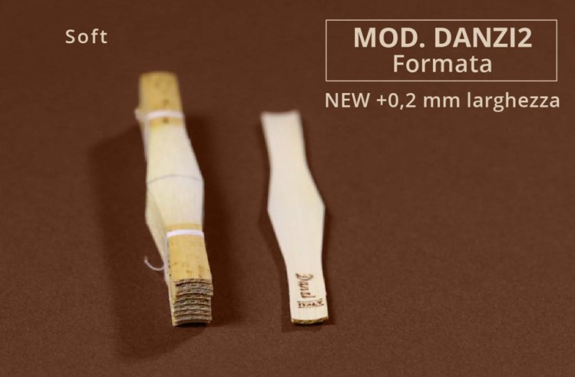 Špánek široký tvarovaný DANZI mod. 2 s výřezem, Soft