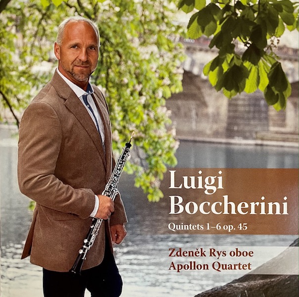 Zdeněk Rys - Luigi Boccherini, Quintets 1-6 op.45