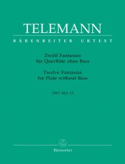 Telemann G. P.: Dvanáct fantazií